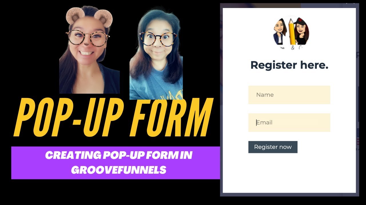 How To Create A Pop up Form In GrooveFunnels YouTube How To Create A Pop up Form In GrooveFunnels YouTube