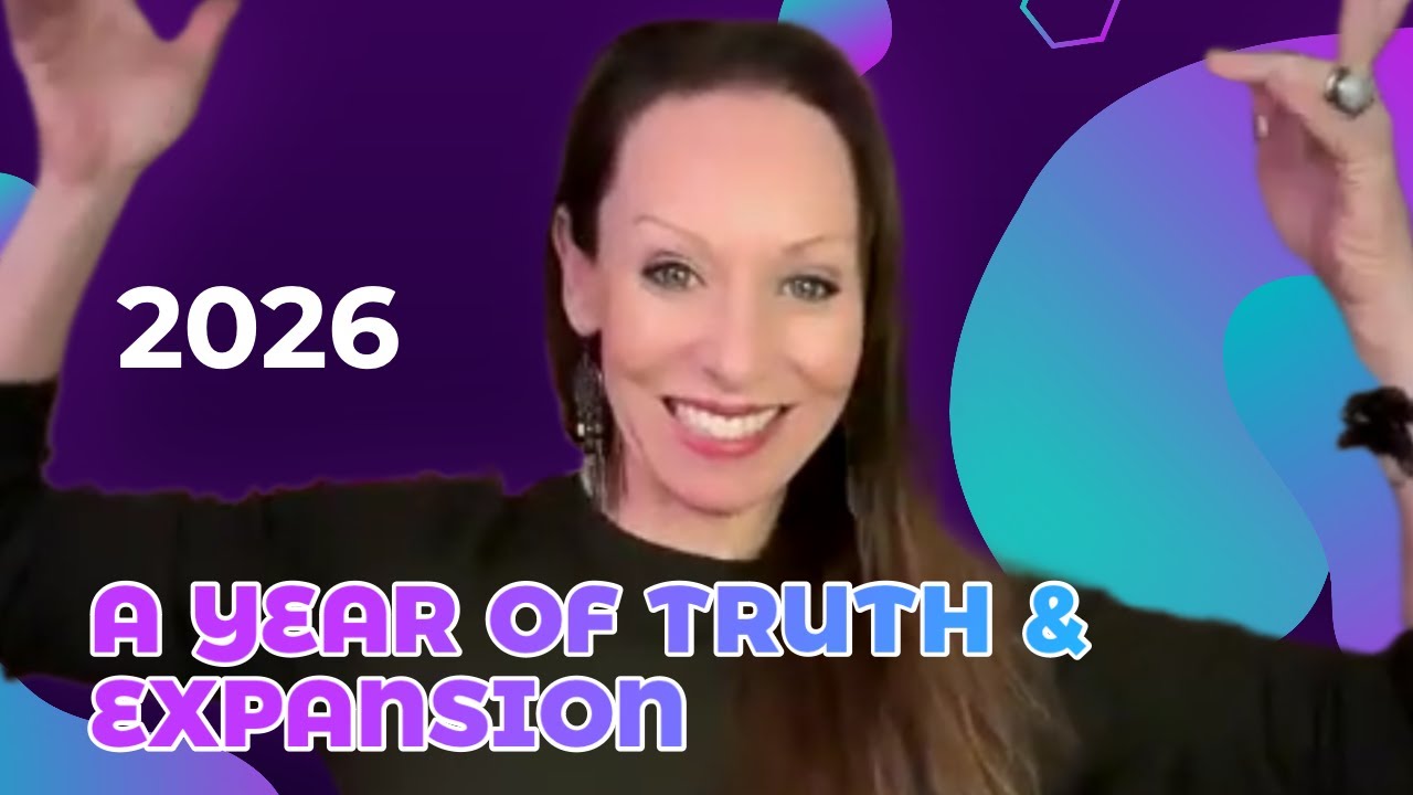 2026 Spiritual Guidance & Energy Forecast | Expansion, Healing & Rebirth
