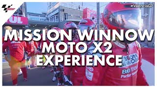 Mission Winnow Moto X2 Experience | 2019 #ValenciaGP