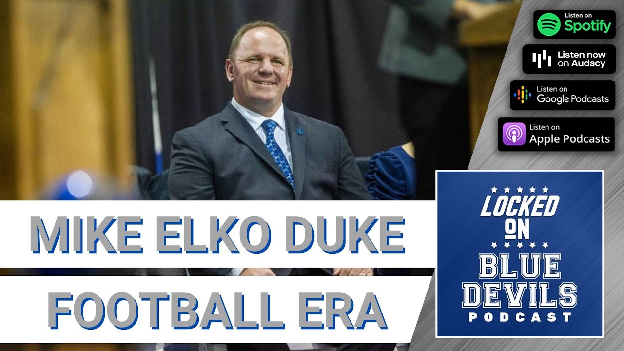 ACC Football Media Days Near As Duke Prepares to Begin the Mike Elko