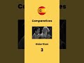 Comparatives in Spanish — Más, Menos, Tan ⚖️🇪🇸
