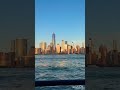 Chill out: Exchange Place, Jersey City #america #newjersey #newyork #travel #shorts