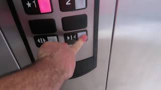 Schindler Hydraulic Parking Elevator At Crockett Row
