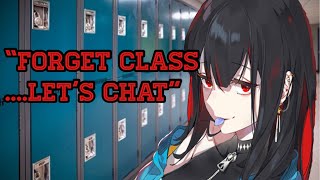 (ASMR RP) Dominant Bully/Jock Stops you from going to Class and teases you. (Pt 1) 📚