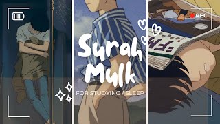 Cure Depression & Anxiety | Surah Mulk | Lofi Anime Theme Quran | Quran For Sleep/Study Session