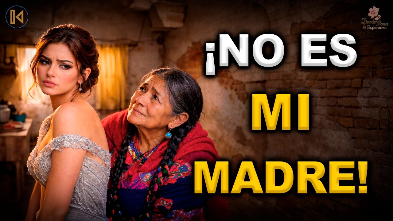 Negó a su madre indígena frente a todos... sin imaginar que la vida le daría una lección