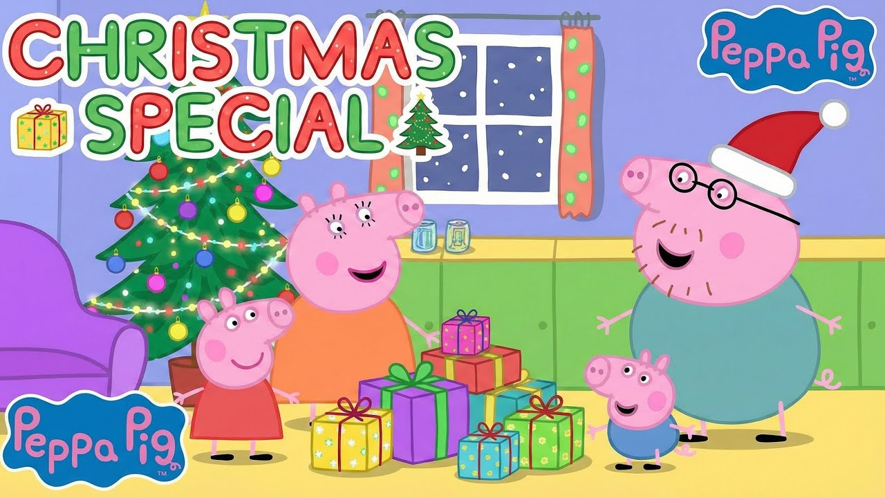 Peppa Pig Tales 2026 🌟 Peppa's MASSIVE Mystery Present 🎁 Christmas Special🎄Peppa Pig Full Episodes