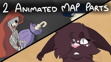 2 Animated MAP Parts | Traitor 11 | Walking Disaster 6