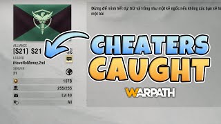Warpath - More Cheaters Exposed