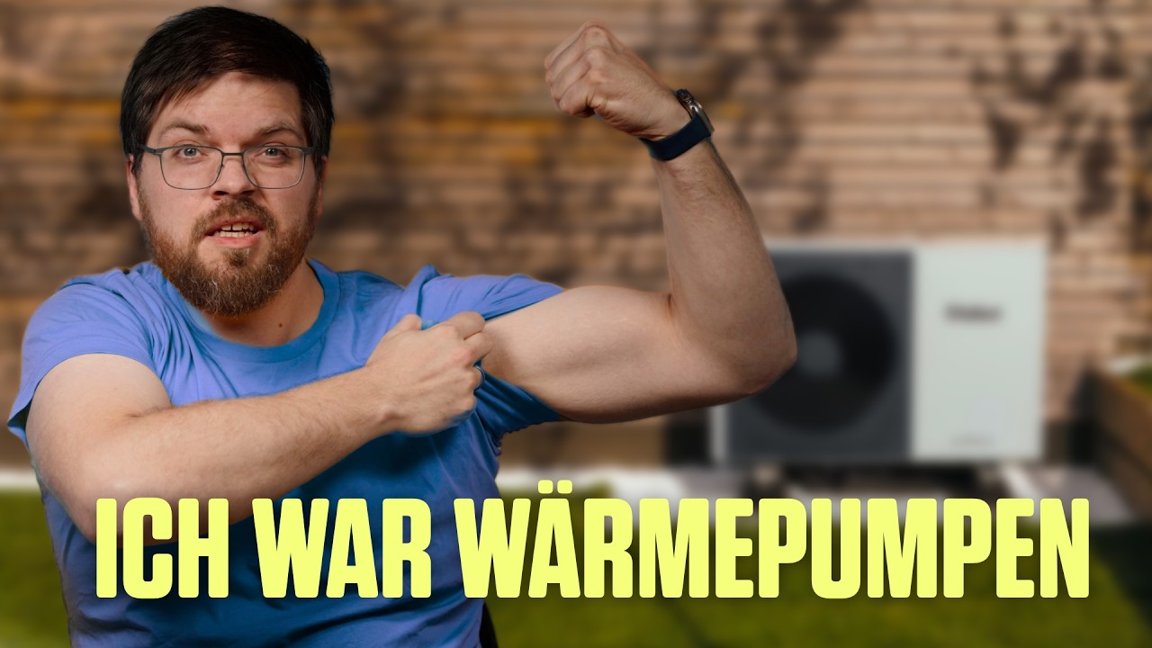 Wir müssen über die Wärmepumpe reden …