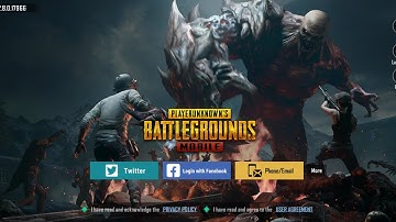 Pubg Mobile Login after update fix | pubg Mobile Login Problem after 2.8 update How to login PUBG