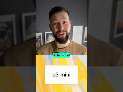 Cover: ChatGPT opäť najlepší - je tu o3-mini #shorts #ai