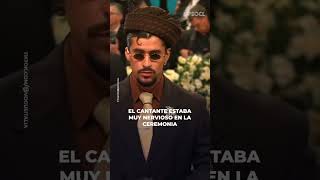 Bad Bunny huyó de Kendall Jenner en la Met Gala #shorts