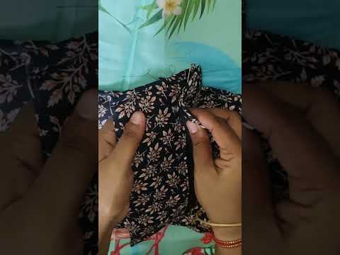 hand pouch with 2 pockets