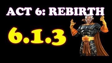 MCOC - Act 6.1.3: A Father