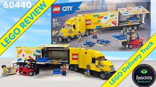 LEGO Delivery Truck | Set 60440 | Does this truck deliver on the hype?