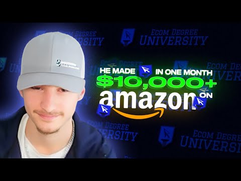 Student interview, $10K a month at 19