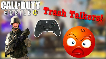Trash Talkers VS Controller Pros! || COD Mobile “TWO Crazy Comebacks”