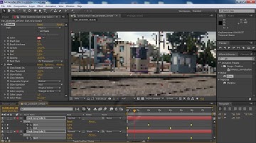 Glowing Scribble Animation in After Effects - After Effects Tutorial - Easy Method 2018