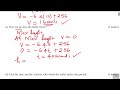 Application of Differentiation in kinematics