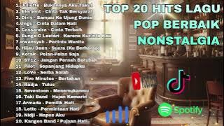 LAGU AKUSTIK POP TERBAIK ZAMAN SMA - NOSTALGIA 2000-AN!! 