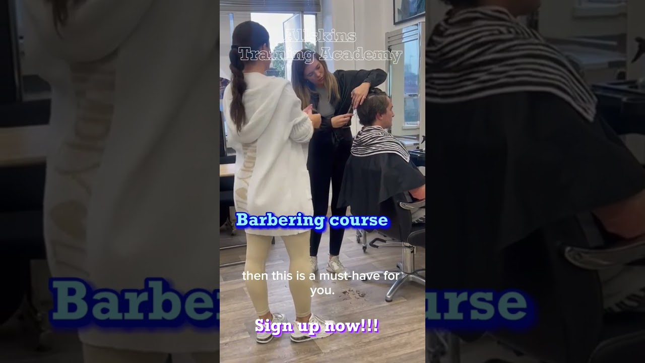Barbering courses | Sign up now!