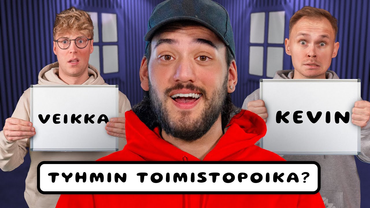 Älä vastaa samoin kun Kevin (PELI)