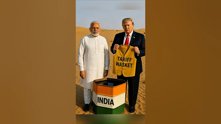 Trump & Modi Funny Tariff Wasket Moment 😂 Global Presidents Comedy Video #funny #comedy #funnyvideo