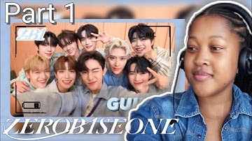 Time To Get To Know Them | ZEROBASEONE GUIDE Reaction (Part 1)