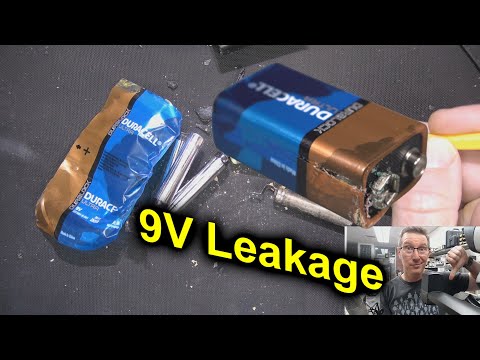 Video: Är Duracell 9v-batterier alkaliska?