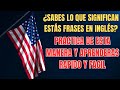 🔹APRENDE A PRONUNCIAR ESTAS FRASES MUY USADAS EN INGLÉS🔝|| ¿CÓMO APRENDER INGLÉS EN MINUTOS?🧠🚀