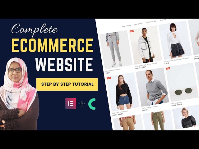 how to create an ecommerce website with wordpress and wooco