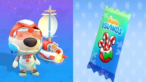 My Talking Hank: Islands - New Update Easter Event Card Gameplay (Android, iOS Game) #tomhappy 