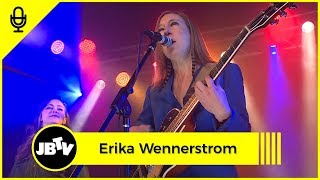 Erika Wennerstrom - Erika Wennerstrom and the Band  | Interview @ JBTV