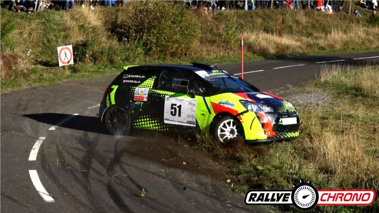 Rallye de l'Ardèche 2024 Best of - RallyeChrono
