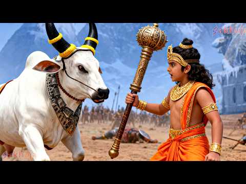 क्या नंदी बैल के शक्तिशाली प्रहार का सामना कर पाएंगे गणेश जी? | विघ्नहर्ता गणेश | Vighnaharta Ganesh