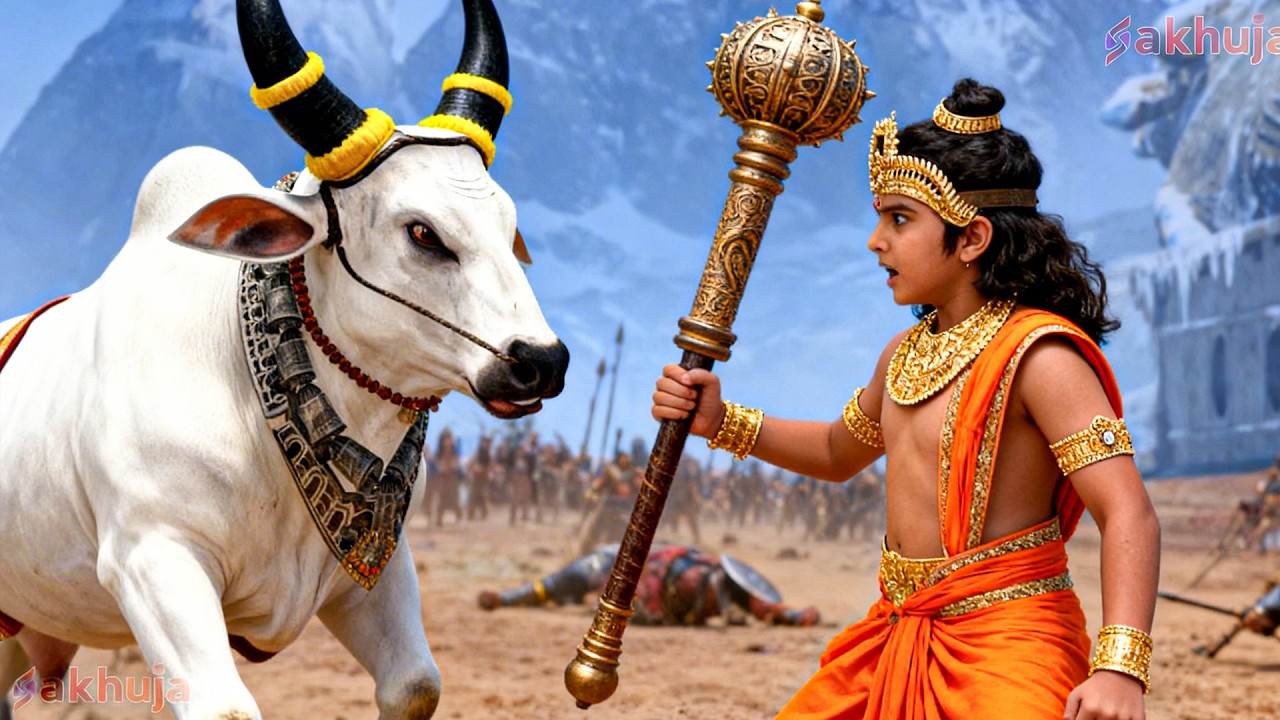 क्या नंदी बैल के शक्तिशाली प्रहार का सामना कर पाएंगे गणेश जी? | विघ्नहर्ता गणेश | Vighnaharta Ganesh