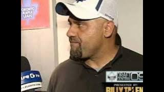 Sam Kadri (Nazem Kadri's Dad) Talks to Paul Hendrik - 2009 NHL Entry Draft - June 26 2009