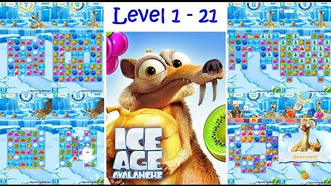 Ice Age Avalanche Part 1 / Level 1 - 21