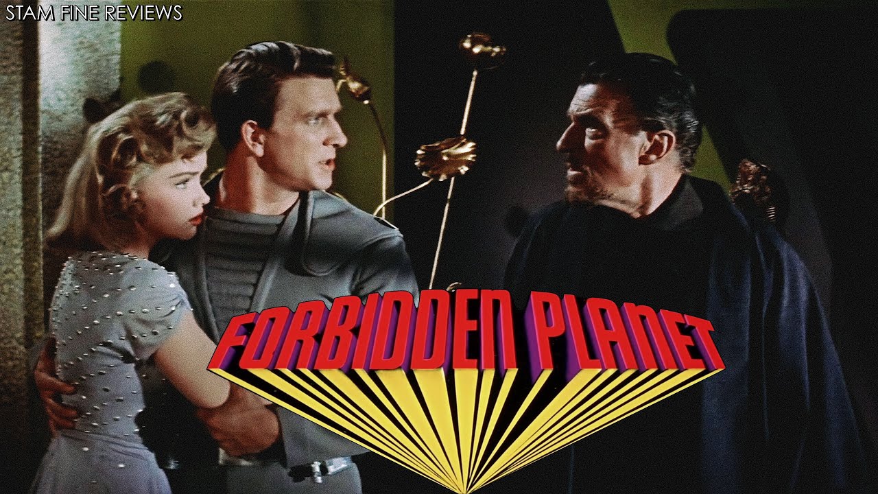 Forbidden Planet (1956). To Krell and Back. 