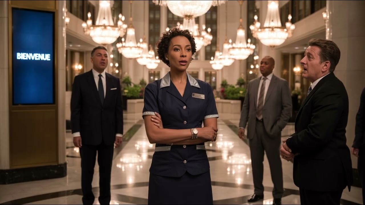 Они унижали эту уборщицу… она заговорила по арабски, и всё изменилось!