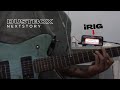 Dustbox - Next Story Guitar Cover (with iRig)