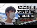 A Day in The Life of Japanese University Students During Summer Vacation [VLOG]