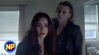 Clary Is Attacked by a Monster and Visits a Psychic | The Mortal Instruments