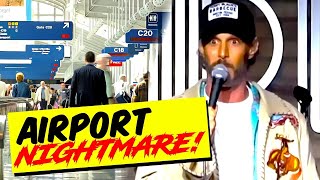 The Worst Thing That Can Happen At The Airport | Stand Up Comedy