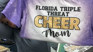 No Longer Live: Making Custom Sublimation Shirts for the Cheer Team