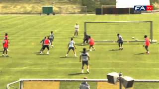 England U21 Stunning Goal in Training | 2011 UEFA U21 European Championship