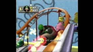 Mario Party 4 (GameCube) - E3 2002 Trailer (DVD Rip) 4K60 Upscale