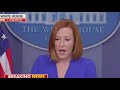 Jen Psaki goes viral with best possible response to reporter