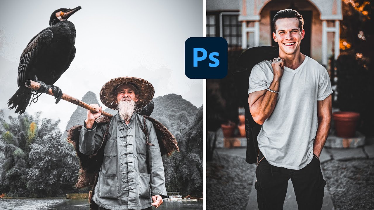 Urban Photography Photoshop Presets - URBEX Color Tone + FREE PRESET